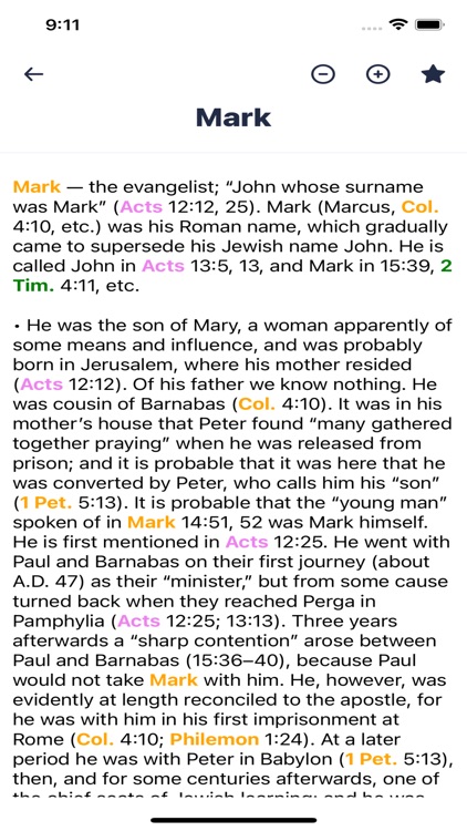 Bible Dictionary Offline