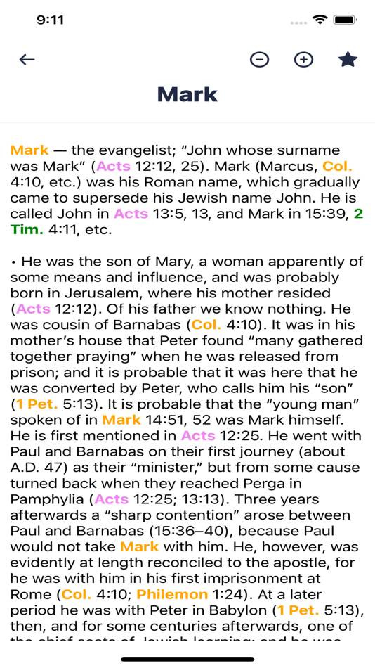 #2. Bible Dictionary Offline (iOS) 由: Yauhen Siarko