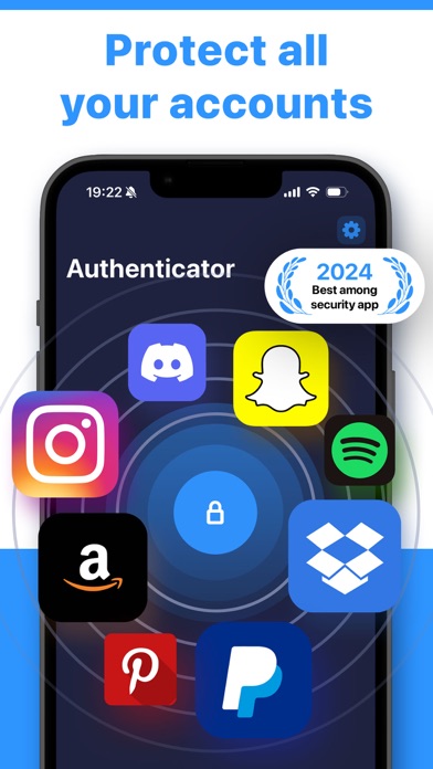 The Authenticator‎ Appのおすすめ画像1