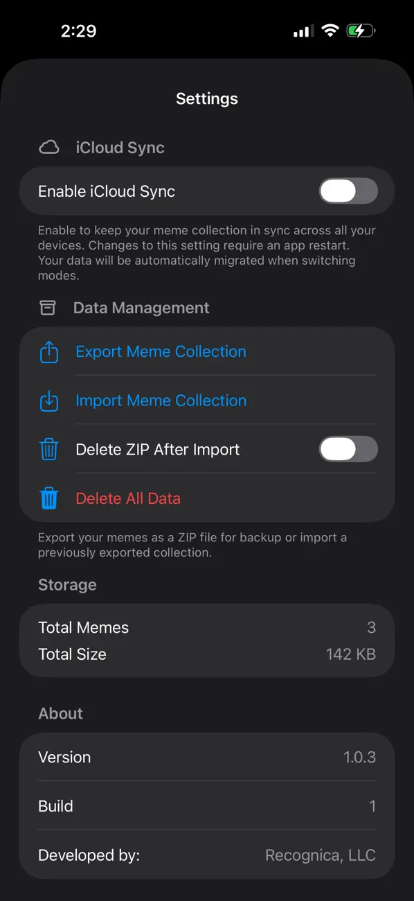 Screenshot #2 pour Meme Catcher
