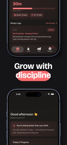 LockedIn: Study Logger screenshot