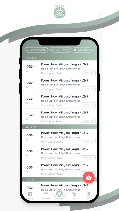 Mindfulyoga Screenshot