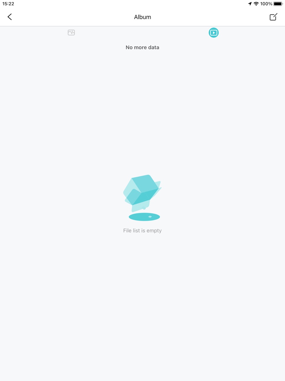 iPad screenshot