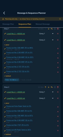 Mariner's Draft Survey screenshot 5
