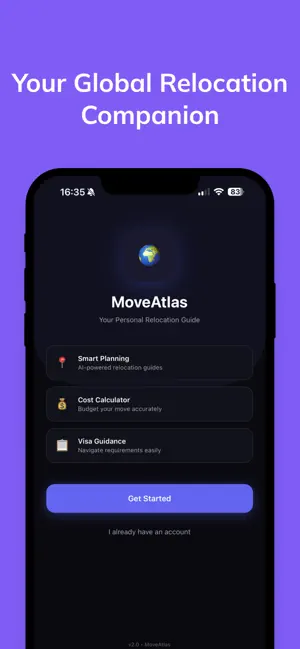 MoveAtlas – Relocation Guide screenshot 2