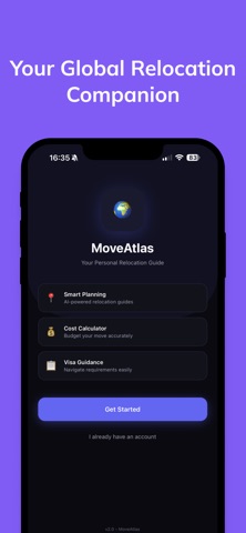 MoveAtlas – Relocation Guide Screenshot 2 of 6