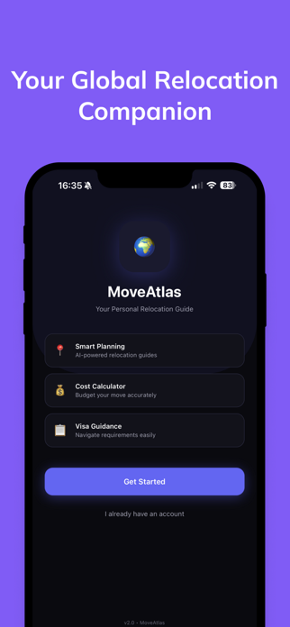 MoveAtlas – Relocation Guide Screenshot 2 of 6