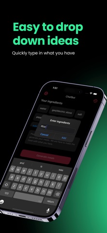 ChefBot - AI-powered recipes Screenshot 5 of 5