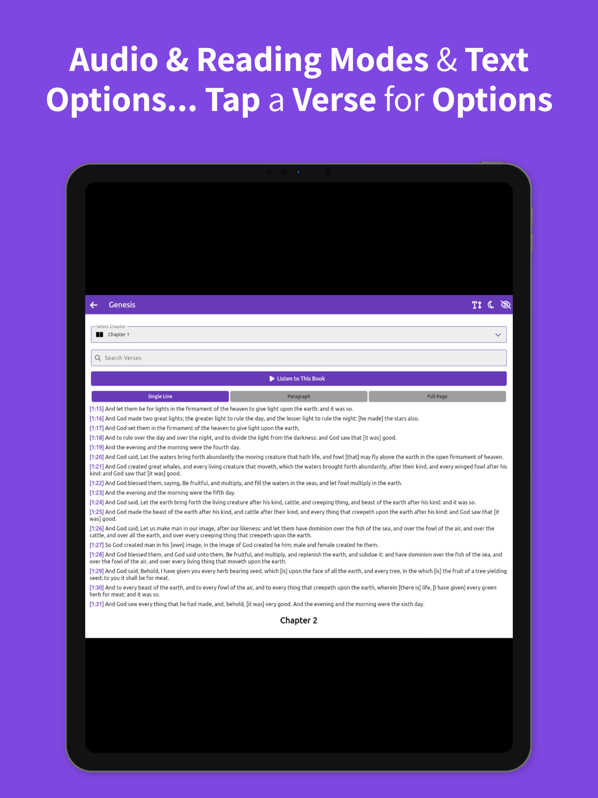 MySimpleBible - KJV screenshot 13