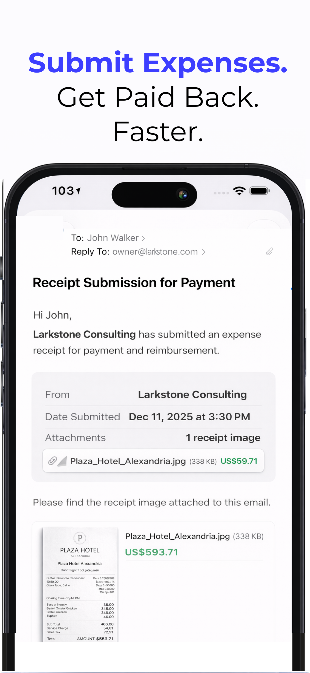 Expense Tracker: Smart Receipt