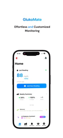 GlukoMate Screenshot 2 of 9