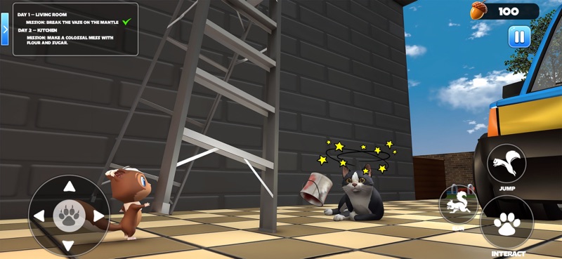 I Am Squirrel - Cat Games screenshot 3