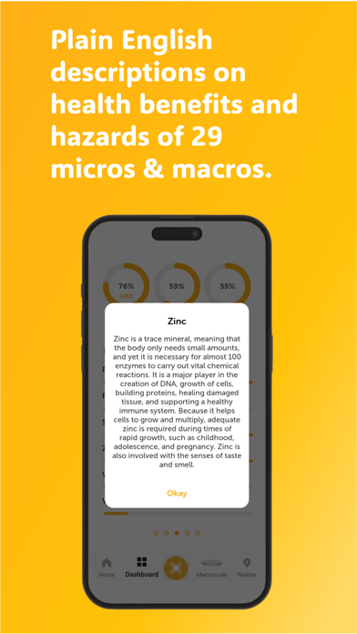 Gourmetmiles: Diet Awareness Screenshot