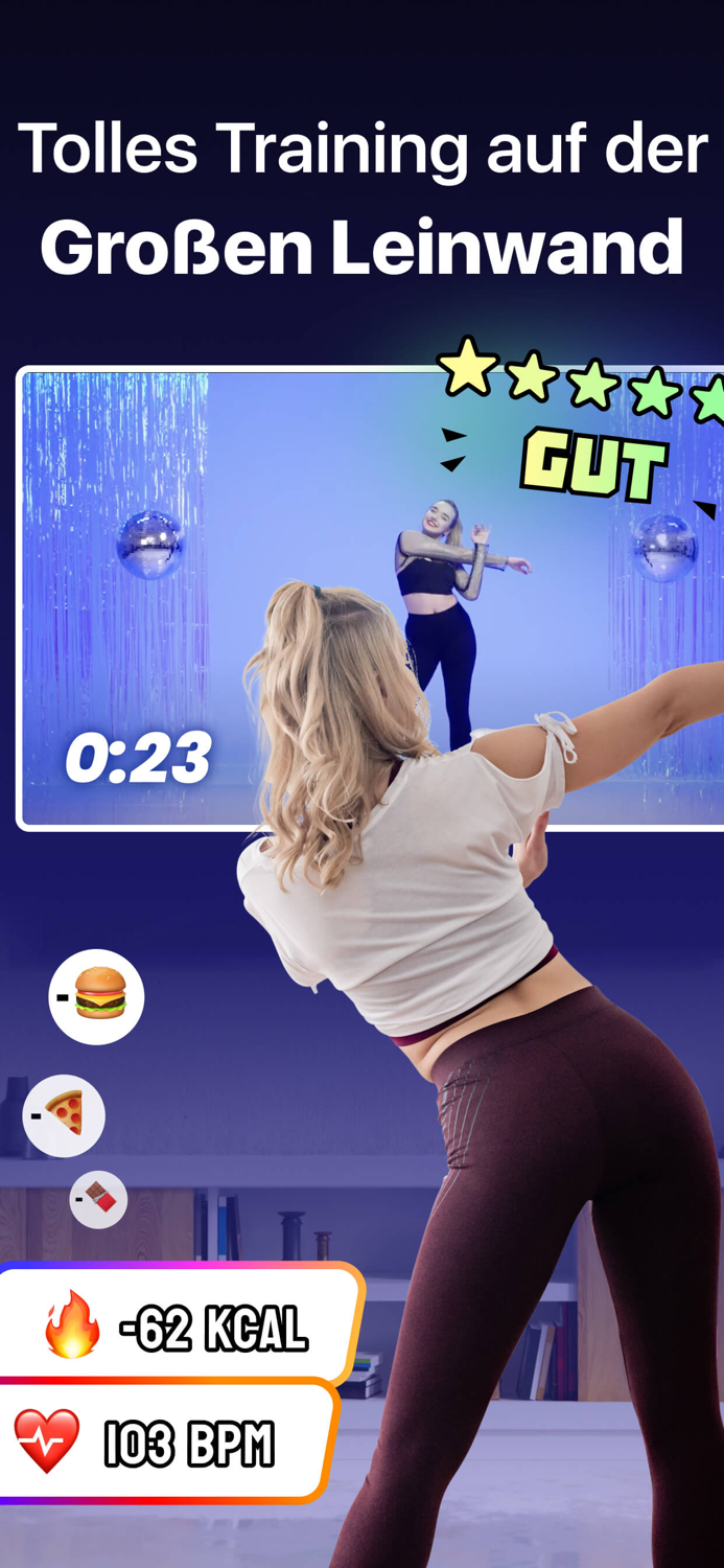 DanceFit Spaß Gewichtsverlust