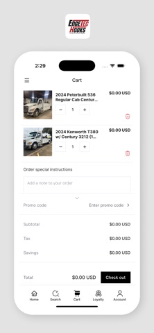 EdgeTec Hooks screenshot