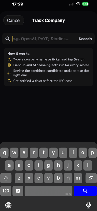 Codex IPO Screenshot 3 of 5
