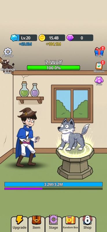 Legend of Summoner・Mayhem Wiz screenshot 6