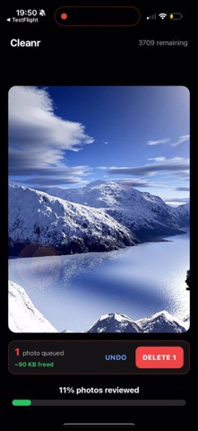Cleanr: Photo Cleaner Screenshot 4 of 4