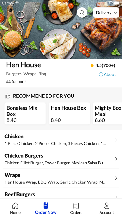 Hen House Bridlington Screenshot