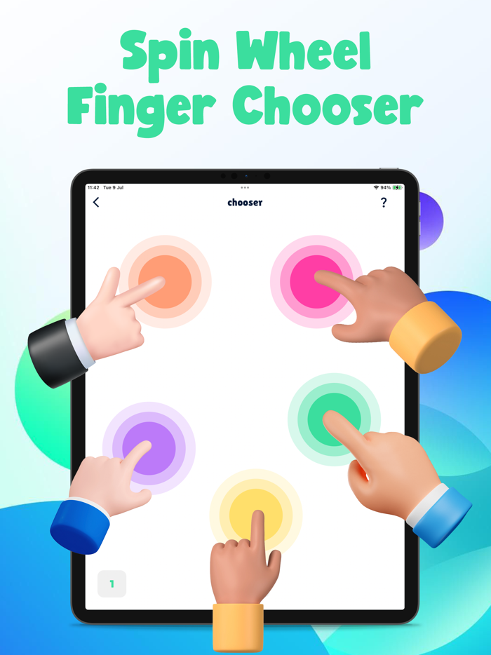Spin Wheel Random Decision