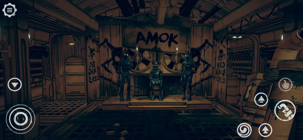 #4. Bendy and the Dark Revival (iOS) โดย: Joey Drew Studios Inc.