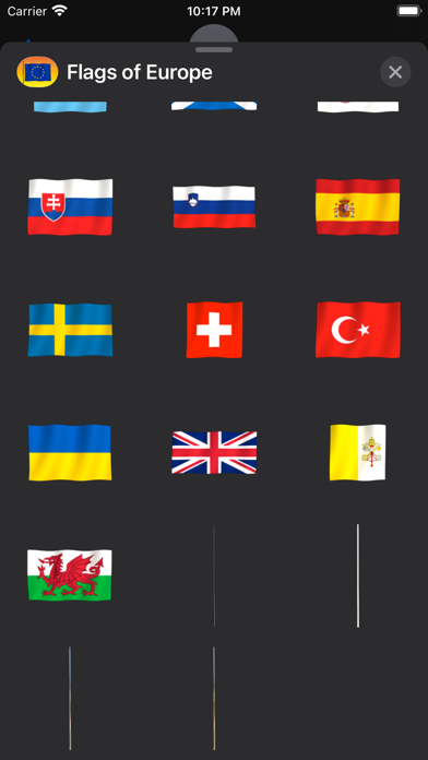 Flags of Europe Screenshot