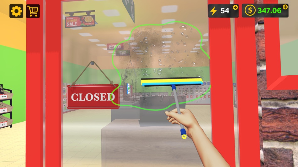 #6. Supermarket 3D Simulation Game (iOS) 由: Cuong Le Hung