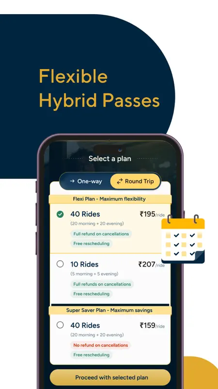 Cityflo - Premium office rides screenshot 6 of 8