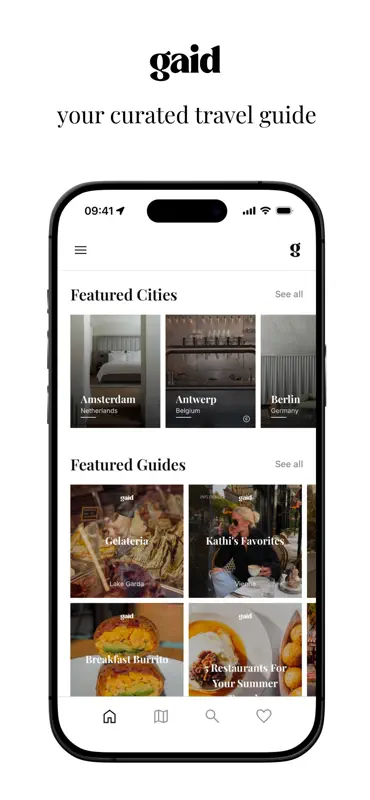gaïd screenshot 1 of 7