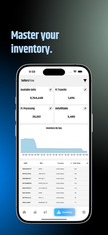 DataFlow - a SellersFlow App Screenshot 5 of 8
