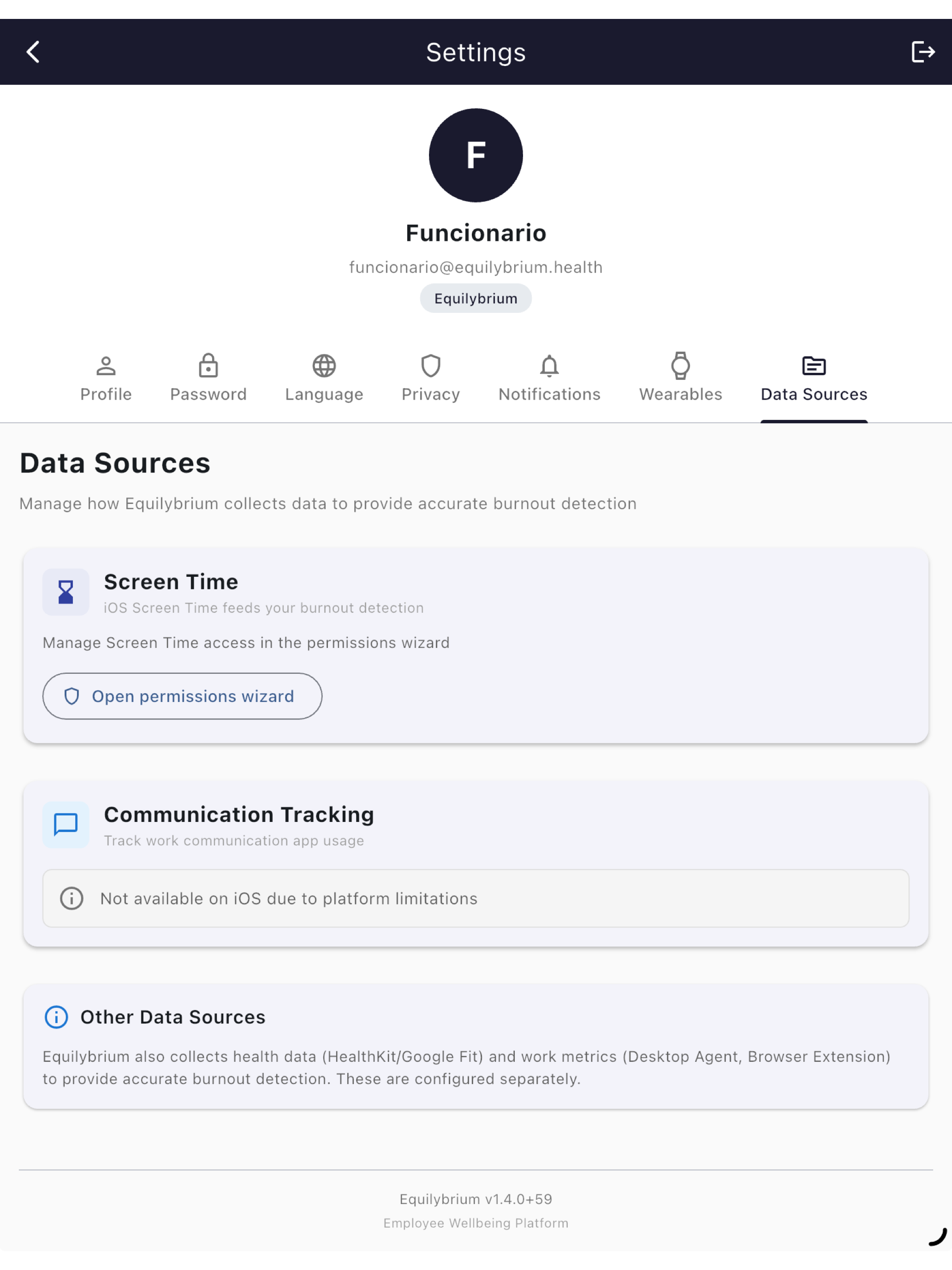 Equilybrium Health screenshot 18