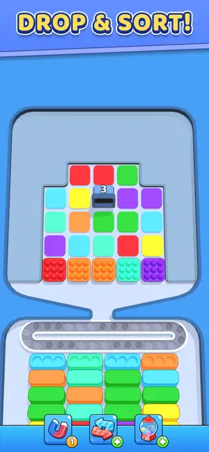 Marbloop: Color Sort screenshot 1