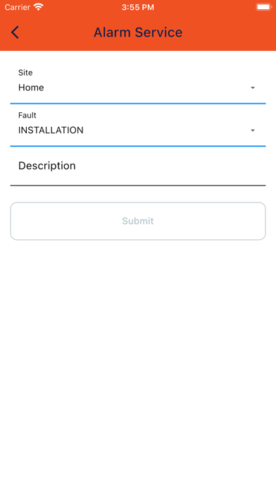 Axon Alarms Screenshot