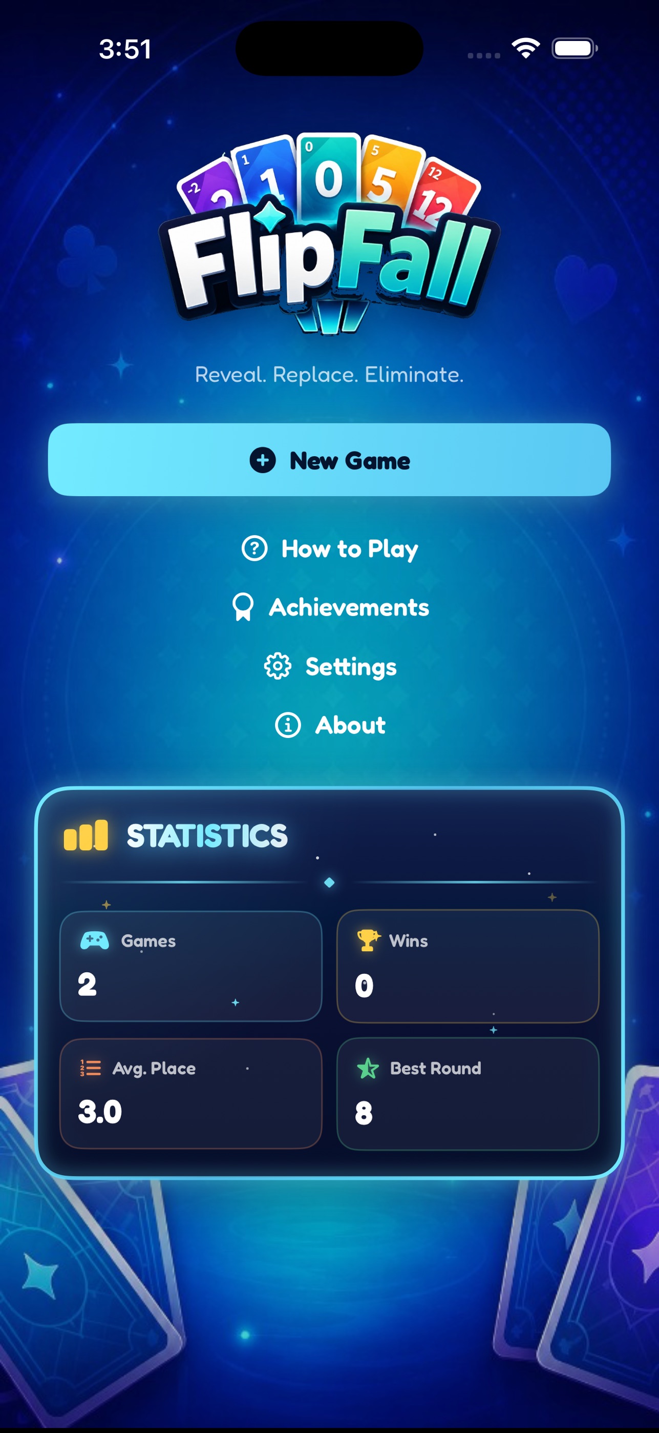 Screenshot 10 of FlipFall: Classic Card Game