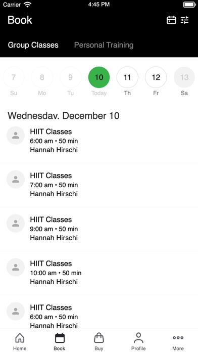 Alpine Fit iPhone screenshot 2 - Health & Fitness app