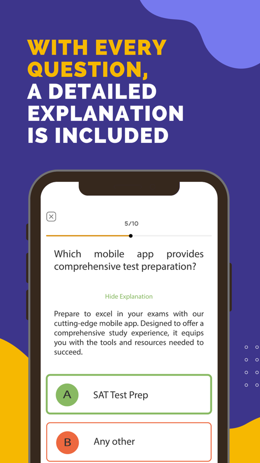 #3. SAT Exam Prep Practice & Tests (iOS) 由: YAUHEN BAHDANOVICH