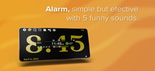 Screen Clock Digital Screenshot 4 of 5