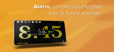 Screen Clock Digital Screenshot 4 of 5