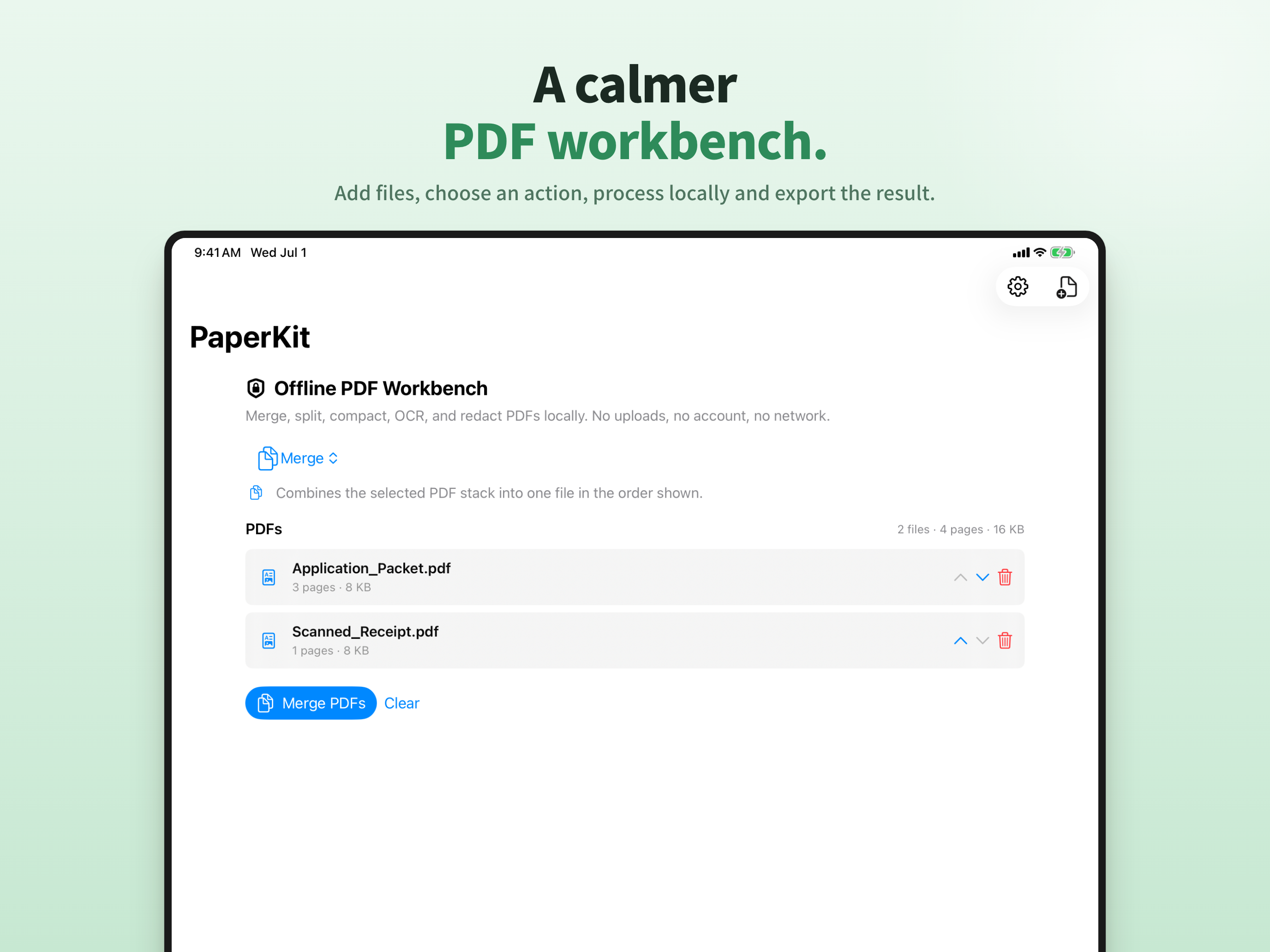 PaperKit - PDF Tools screenshot 10