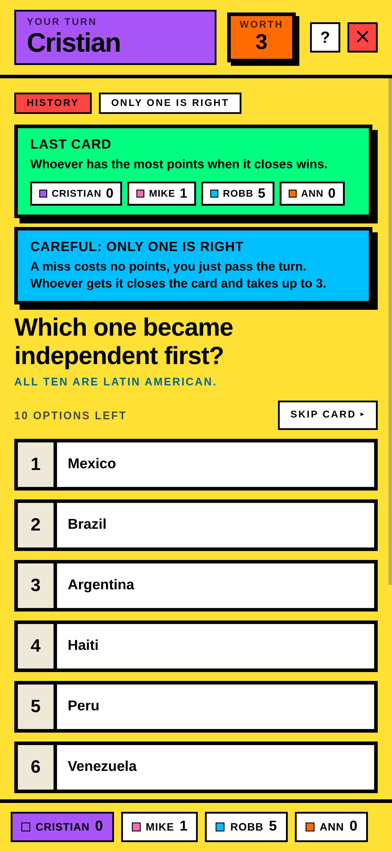 Screenshot 4 of EL TOP JOHN: party quiz game