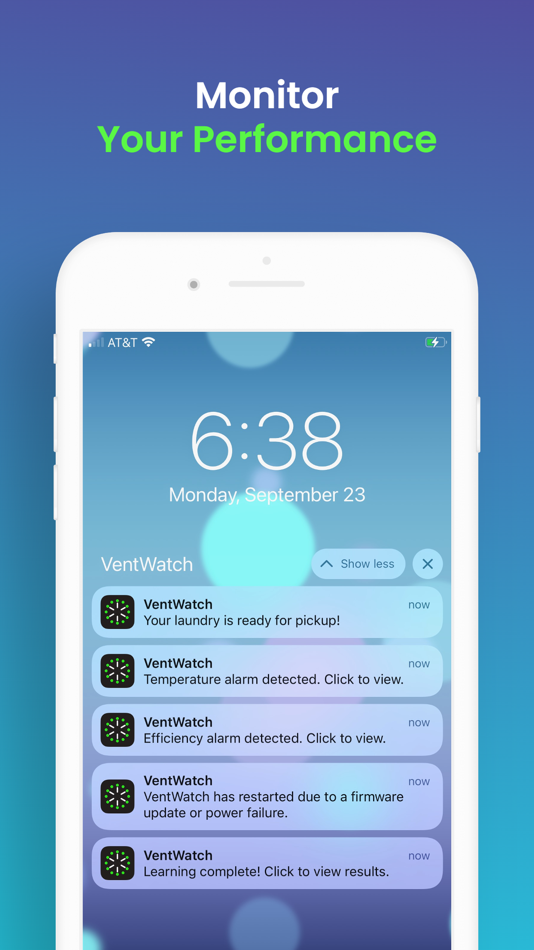#3. VentWatch (iOS) 由: Dexter Technology, LLC