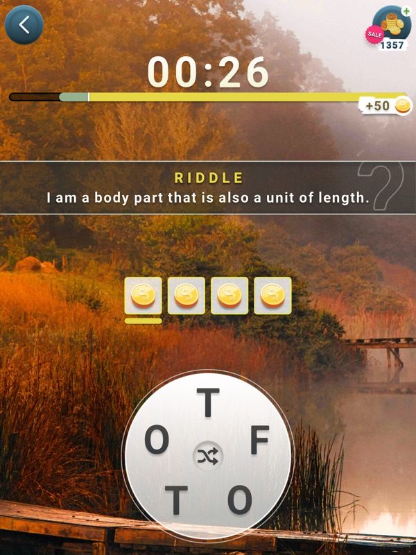 Word Connect - Words of Nature screenshot 8