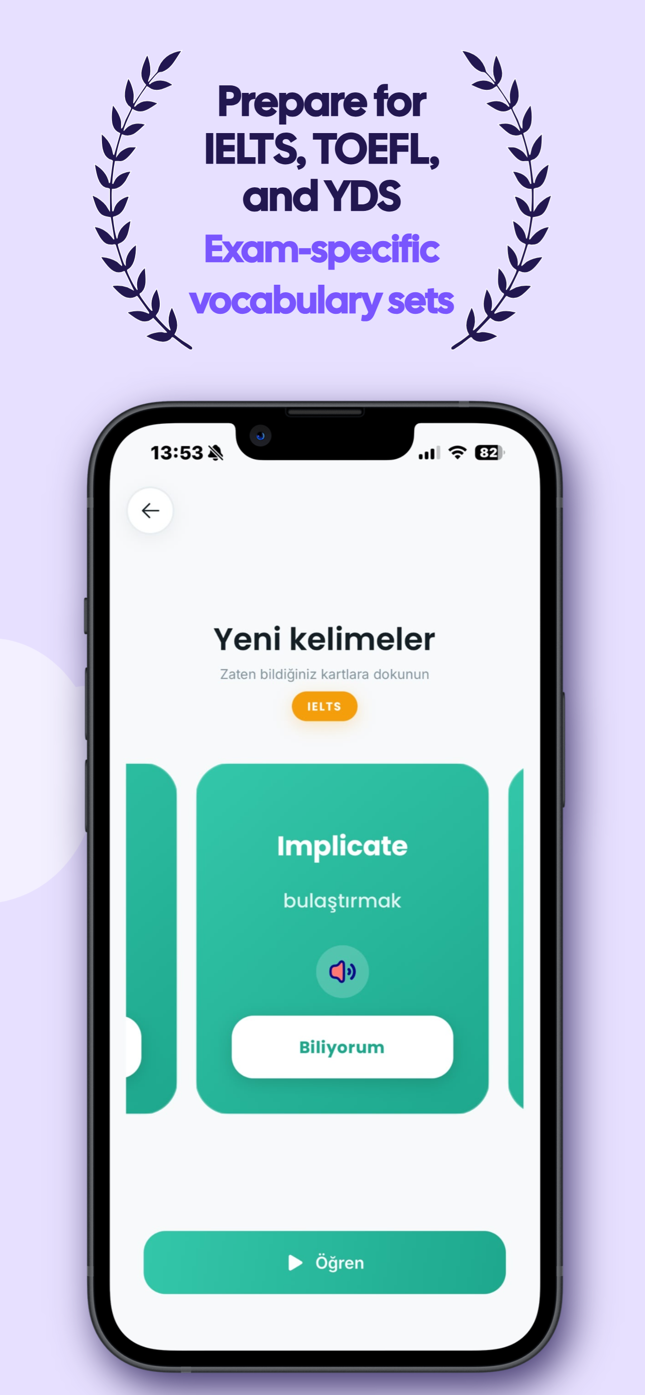 Vokario Learn English Words screenshot 8