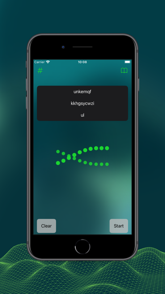 #2. Transcend: Transcendent ITC (iOS) By: Grima Hdez