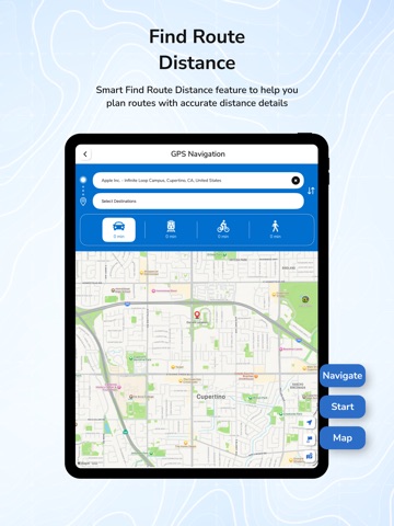 GPS Fields & Land Area Measure iPad screenshot