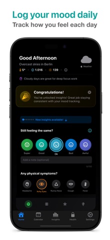 ColorFeel - Mood Tracker Screenshot 10 of 10
