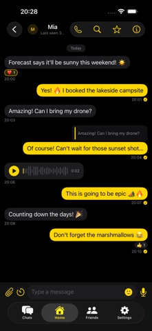 Nest – Private Messenger Screenshot 1 of 4