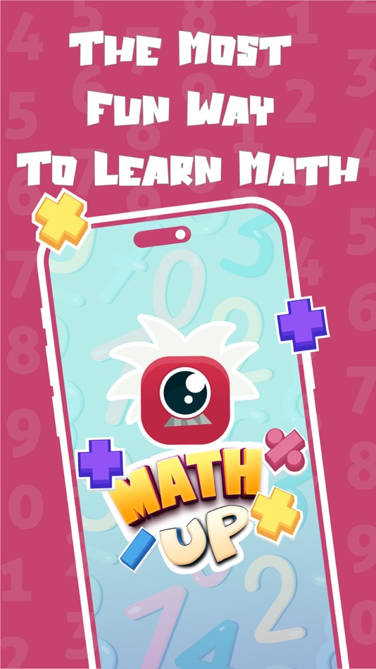 #4. Math Up - Learn with POBOO (iOS) 由: Merve Sena Yalcnkaya