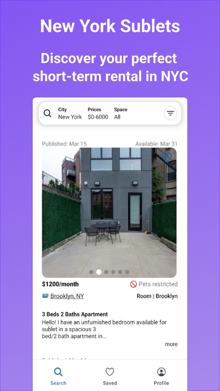 FindSublet