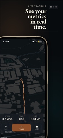 26weeks.ai: Running Coach Screenshot 3 of 6